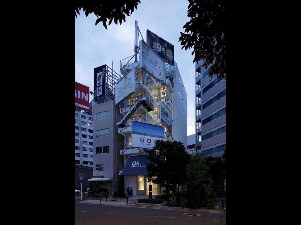 ไนน์ อาวร์ ชินโอซาก้าสเตชั่น Hotel ภายนอก รูปภาพ